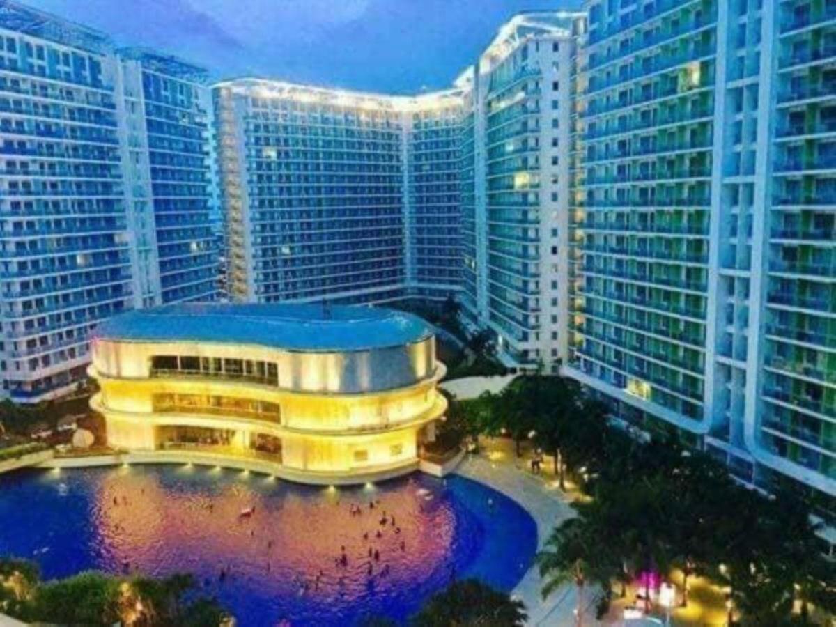 Azure Urban Resort A3 Near Airport Mall With Balcony Wavepool Manila Exterior foto