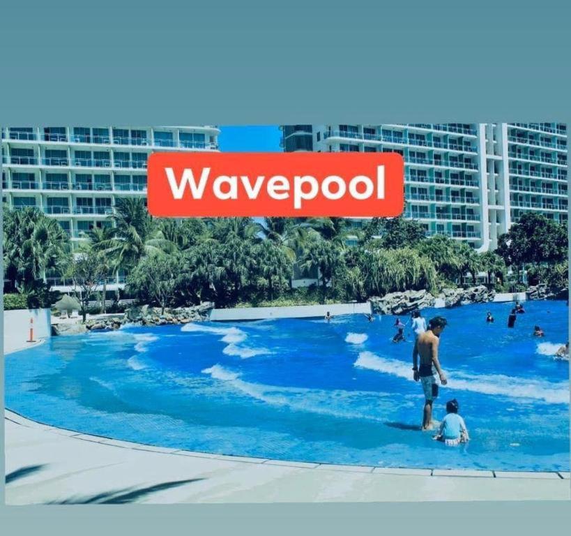 Azure Urban Resort A3 Near Airport Mall With Balcony Wavepool Manila Exterior foto
