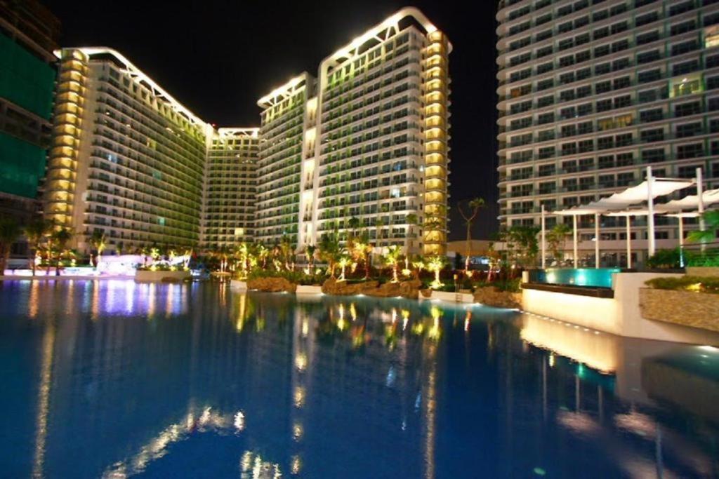 Azure Urban Resort A3 Near Airport Mall With Balcony Wavepool Manila Exterior foto