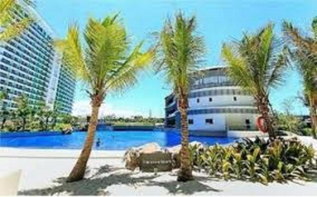 Azure Urban Resort A3 Near Airport Mall With Balcony Wavepool Manila Exterior foto