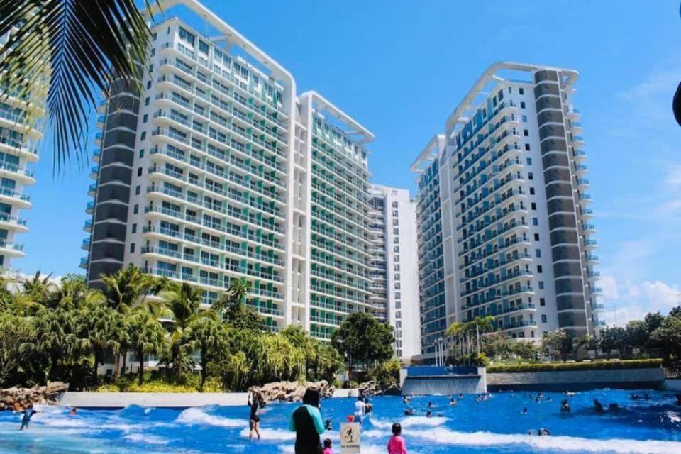 Azure Urban Resort A3 Near Airport Mall With Balcony Wavepool Manila Exterior foto