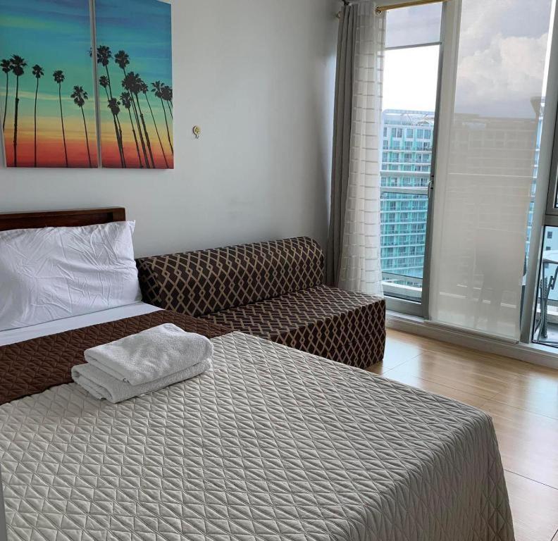 Azure Urban Resort A3 Near Airport Mall With Balcony Wavepool Manila Exterior foto