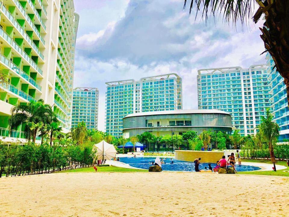 Azure Urban Resort A3 Near Airport Mall With Balcony Wavepool Manila Exterior foto
