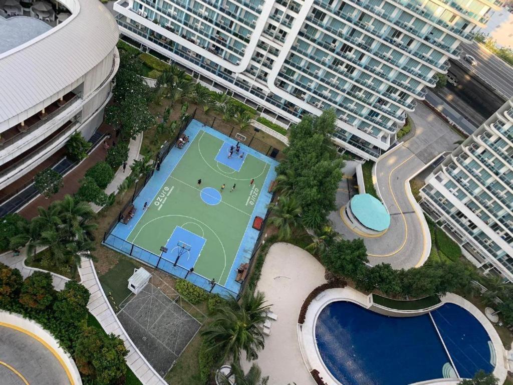 Azure Urban Resort A3 Near Airport Mall With Balcony Wavepool Manila Exterior foto