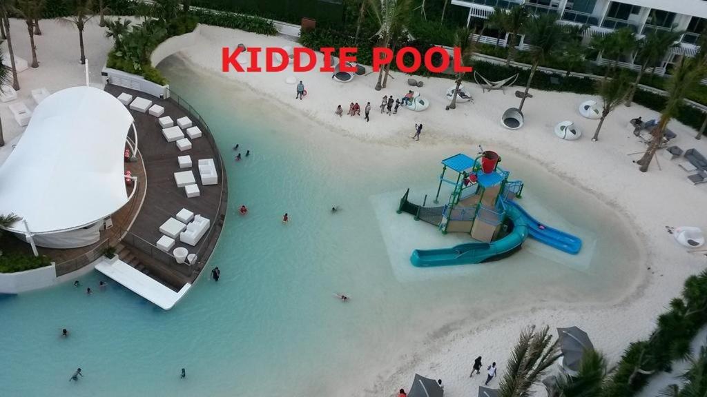 Azure Urban Resort A3 Near Airport Mall With Balcony Wavepool Manila Exterior foto